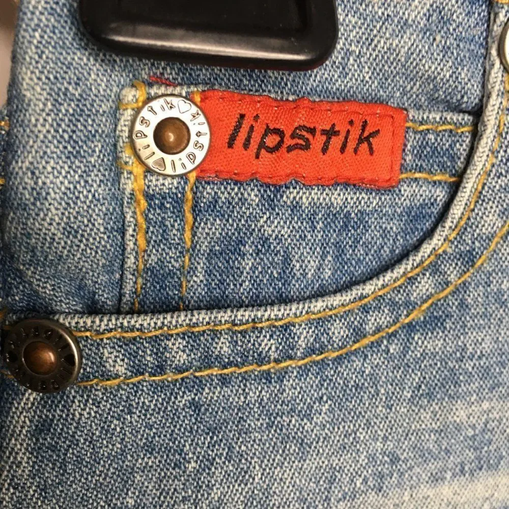 Lipstik jean little girls skirt size 5